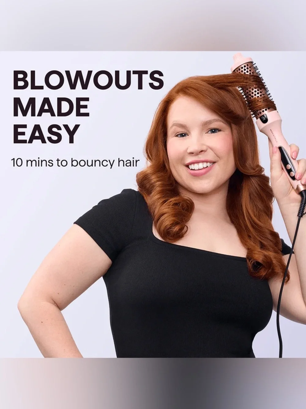 wavytalk Blowout Boost 1.5 Inch Ionic Thermal Brush